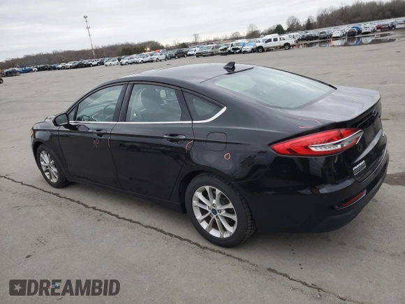 2020 Ford Fusion SE z VIN 3FA6P0HD6LR159130, wystawiony jako Copart lot #84550924 z przebiegiem 49 918 mil mil oraz Szkoda całkowita • Salvage title. Historia ofert i sprzedaży dostępna na DreamBid. Obrazek 2.