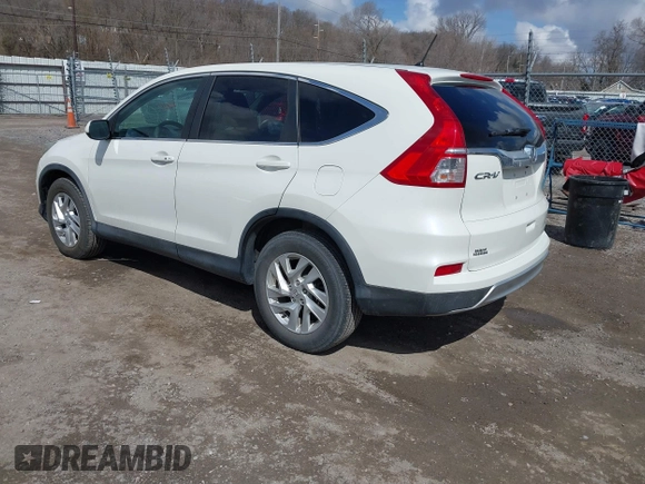 2015 Honda CR-V EX with VIN 5J6RM3H51FL004699, listed as a IAAI auction lot 41891788 with 115,084 mi miles and . Bid and sale history available at carsss.com. Image 3.