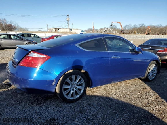 2008 Honda Accord Cpe EX-L with VIN 1HGCS22888A003385, listed as a Copart auction lot 49297725 with 114,458 mi miles and Salvage Title. Bid and sale history available at carsss.com. Image 3.
