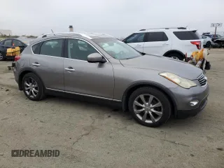 2008 Infiniti EX Journey with VIN JNKAJ09F88M354831, listed as a Copart auction lot 85757174 with 152,376 mi miles and Salvage Title. Bid and sale history available at DreamBid. Image 4.