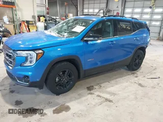 2024 GMC Terrain AT4 with VIN 3GKALYEGXRL264508, listed as a IAAI auction lot 41376126 with 8,045 mi miles and . Bid and sale history available at carsss.com. Image 20.