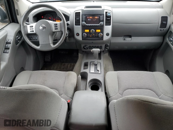 2017 Nissan Frontier SV with VIN 1N6AD0EV7HN713146, listed as a Copart auction lot 48355665 with 89,396 mi miles and Salvage title. Bid and sale history available at DreamBid. Image 8.