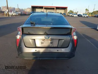 2018 Toyota Prius Two with VIN JTDKBRFU6J3582025, listed as a IAAI auction lot 41681244 with 77,504 mi miles and . Bid and sale history available at carsss.com. Image 16.