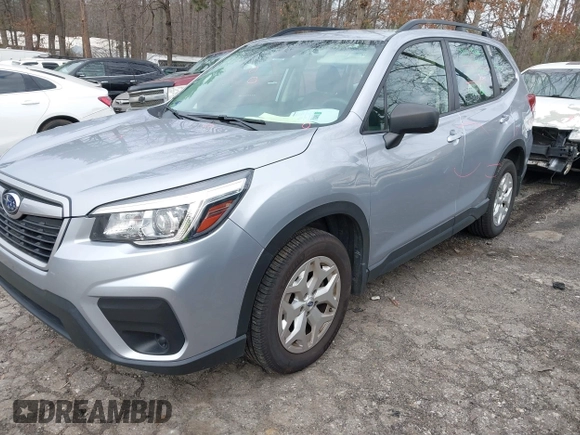 2019 Subaru Forester with VIN JF2SKACC9KH548793, listed as a IAAI auction lot 41552997 with 45,524 mi miles. Bid and sale history available at carsss.com. Image 17.