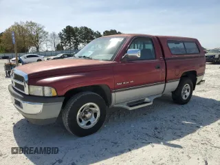 1994 Dodge 1500 z VIN 3B7HC16Y5RM565433, wystawiony jako Copart lot #50500245 z przebiegiem 146 722 mil mil oraz Szkoda całkowita • Salvage title. Historia ofert i sprzedaży dostępna na DreamBid. Obrazek 1.