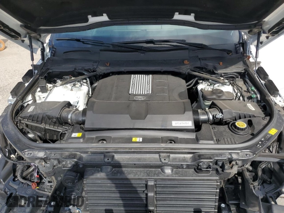 2022 Land Rover Range Rover Sport HSE Dynamic with VIN SALWR2SE7NA209167, listed as a Copart auction lot 70836094 with 53,175 mi miles and Salvage Title. Bid and sale history available at DreamBid. Image 12.
