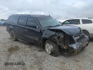 2010 Chevrolet Suburban LS with VIN 1GNUKHE35AR236645, listed as a Copart auction lot 61036895 with 237,512 mi miles and Salvage title. Bid and sale history available at DreamBid. Image 4.
