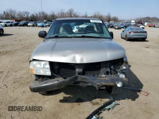 2003 GMC Sonoma SLS with VIN 1GTCS19X438126834, listed as a Copart auction lot 47657815 with 77,789 mi miles and Salvage Title. Bid and sale history available at DreamBid. Image 5.
