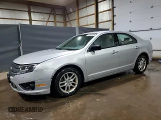 2010 Ford Fusion S with VIN 3FAHP0GAXAR208522, listed as a Copart auction lot 49923015 with 69,566 mi miles and Clean Title. Bid and sale history available at carsss.com. Image 1.
