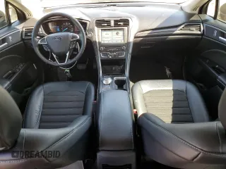 2018 Ford Fusion SE with VIN 3FA6P0H70JR107418, listed as a Copart auction lot 54386275 with 117,173 mi miles and Salvage Title. Bid and sale history available at carsss.com. Image 8.