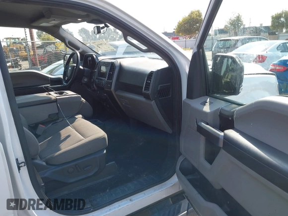 2019 Ford F-150 XL with VIN 1FTEW1C44KKC60773, listed as a IAAI auction lot 42706042 with 185,864 mi miles and . Bid and sale history available at DreamBid. Image 5.
