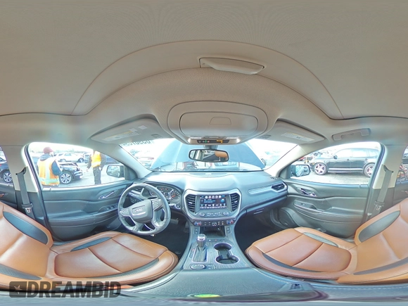 2017 GMC Acadia SLT with VIN 1GKKNVLS2HZ284733, listed as a Copart auction lot 85987894 with 80,872 mi miles and Salvage Title. Bid and sale history available at carsss.com. Image 14.