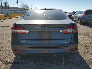 2020 Ford Fusion Hybrid SEL with VIN 3FA6P0MU9LR264105, listed as a Copart auction lot 85105094 with 25,329 mi miles and Salvage Title. Bid and sale history available at carsss.com. Image 6.