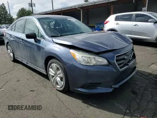 2015 Subaru Legacy 2.5i with VIN 4S3BNBA63F3048835, listed as a Copart auction lot 53756585 with 126,215 mi miles and Salvage title. Bid and sale history available at DreamBid. Image 11.