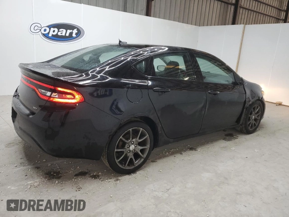 2016 Dodge Dart SXT z VIN 1C3CDFBB3GD529405, wystawiony jako Copart lot #76794174 z przebiegiem 133 782 mil mil oraz Szkody całkowita. Historia ofert i sprzedaży dostępna na DreamBid. Obrazek 3.