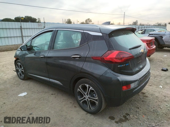 2017 Chevrolet Bolt EV Premier with VIN 1G1FX6S09H4161479, listed as a Copart auction lot 41358163 with 31,628 mi miles. Bid and sale history available at carsss.com. Image 2.