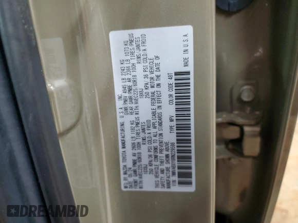2024 Mazda CX-50 2.5 Turbo z VIN 7MMVABXY8RN229598, wystawiony jako Copart lot #52670655 z przebiegiem 21 776 mil mil oraz Szkoda całkowita • Salvage title. Historia ofert i sprzedaży dostępna na DreamBid. Obrazek 13.