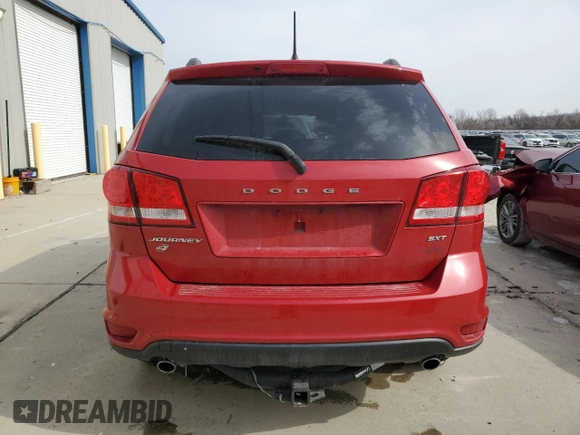 2018 Dodge Journey SXT with VIN 3C4PDDBG3JT159491, listed as a Copart auction lot 45467395 with 102,403 mi miles and Salvage title. Bid and sale history available at DreamBid. Image 6.