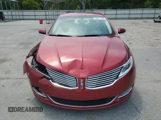 2014 Lincoln MKZ z VIN 3LN6L2GK4ER825465, wystawiony jako Copart lot #55911345 z przebiegiem 78 783 mil mil oraz Szkoda całkowita • Salvage title. Historia ofert i sprzedaży dostępna na DreamBid. Obrazek 5.
