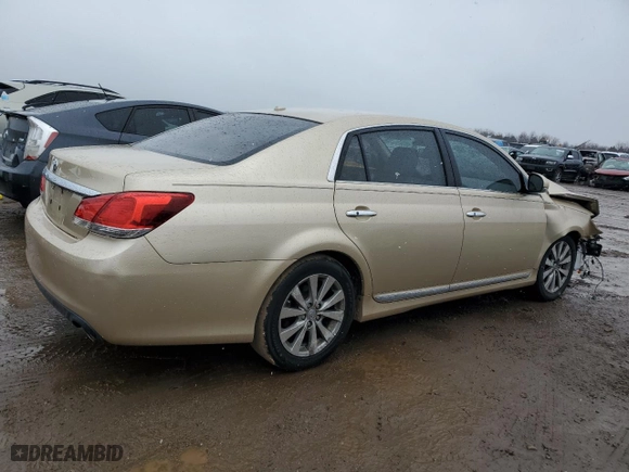 2011 Toyota Avalon with VIN 4T1BK3DB5BU373168, listed as a Copart auction lot 48050855 with 165,910 mi miles and Non Repairable. Bid and sale history available at carsss.com. Image 3.