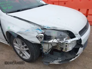 2013 Chevrolet Impala LTZ with VIN 2G1WC5E34D1152402, listed as a IAAI auction lot 41838035 with 214,088 mi miles and . Bid and sale history available at DreamBid. Image 6.