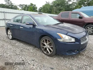 2010 Nissan Maxima SV z VIN 1N4AA5AP8AC805048, wystawiony jako Copart lot #58545115 z przebiegiem 230 707 mil mil oraz Czysty tytuł • Clean title. Historia ofert i sprzedaży dostępna na DreamBid. Obrazek 4.