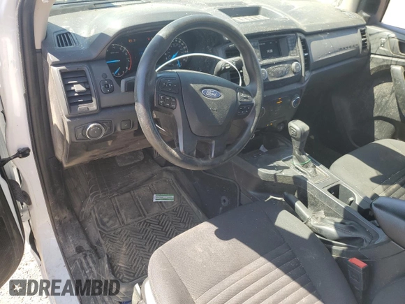 2022 Ford Ranger XL with VIN 1FTER1EH2NLD24900, listed as a Copart auction lot 56401535 with 85,452 mi miles and Salvage title. Bid and sale history available at DreamBid. Image 8.