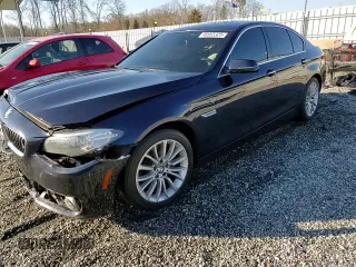 2014 BMW 5 Series 528i xDrive with VIN WBA5A7C56ED620061, listed as a Copart auction lot 48865325 with 120,631 mi miles and Salvage Title. Bid and sale history available at DreamBid. Image 14.