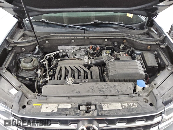 2019 Volkswagen Atlas SE with VIN 1V2UR2CAXKC506569, listed as a Copart auction lot 60248025 with 83,689 mi miles and Clean title. Bid and sale history available at DreamBid. Image 12.