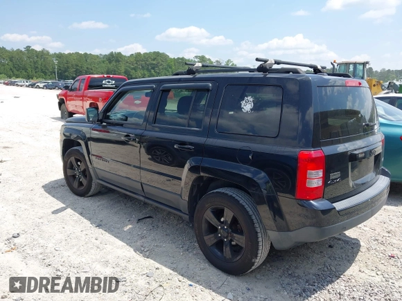 2015 Jeep Patriot Sport with VIN 1C4NJRBB2FD438977, listed as a IAAI auction lot 42305375 with 166,925 mi miles and . Bid and sale history available at DreamBid. Image 3.