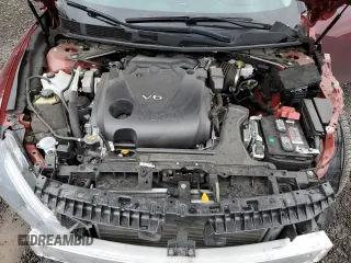 2018 Nissan Maxima Platinum z VIN 1N4AA6AP2JC396129, wystawiony jako Copart lot #48808905 z przebiegiem 33 517 mil mil oraz Szkoda całkowita • Salvage title. Historia ofert i sprzedaży dostępna na DreamBid. Obrazek 12.