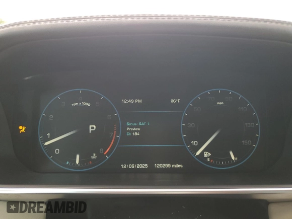 2013 Land Rover Range Rover HSE z VIN SALGS2DF7DA105789, wystawiony jako Copart lot #60844185 z przebiegiem 120 299 mil mil oraz Szkoda całkowita • Salvage title. Historia ofert i sprzedaży dostępna na DreamBid. Obrazek 9.