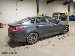 2020 Kia Optima SE with VIN 5XXGT4L35LG433187, listed as a Copart auction lot 83305624 with 75,533 mi miles and Salvage Title. Bid and sale history available at carsss.com. Image 3.