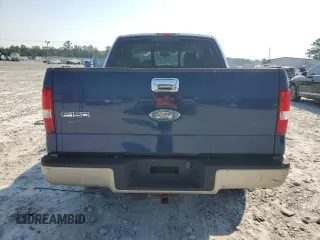 2008 Ford F-150 XLT with VIN 1FTPW14V28FA07243, listed as a Copart auction lot 61734755 with Not provided miles and Clean title. Bid and sale history available at DreamBid. Image 6.