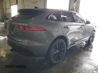 2020 Jaguar F-Pace S with VIN SADCM2FV9LA634961, listed as a Copart auction lot 78704054 with 55,110 mi miles and Non repairable. Bid and sale history available at DreamBid. Image 3.