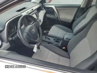 2015 Toyota RAV4 LE with VIN 2T3BFREV0FW275887, listed as a Copart auction lot 55562645 with 153,899 mi miles and Salvage Title. Bid and sale history available at DreamBid. Image 7.