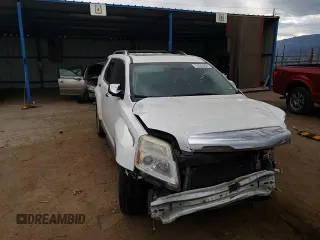 2012 GMC Terrain SLT-1 with VIN 2GKFLVEKXC6242660, listed as a Copart auction lot 75205044 with Not provided miles and Salvage title. Bid and sale history available at DreamBid. Image 11.