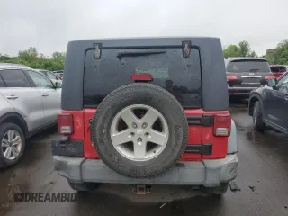 2008 Jeep Wrangler Unlimited X с VIN 1J8GA39178L548461, выставлен на аукционе Copart как лот 56538145 с пробегом 174 197 миль миль и Чистый • Clean title. История ставок и продаж доступна на DreamBid. Изображение 6.