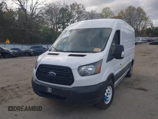 2019 Ford Transit with VIN 1FTYE2CM3KKB32479, listed as a IAAI auction lot 39073951 with Not Provided miles. Bid and sale history available at carsss.com. Image 17.