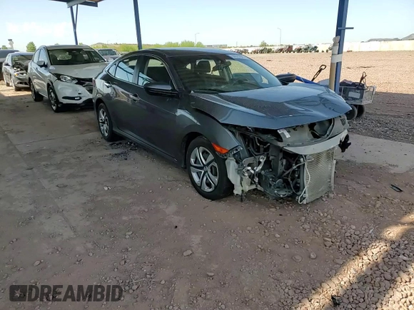 2017 Honda Civic LX z VIN 2HGFC2F56HH550747, wystawiony jako Copart lot #50023645 z przebiegiem 88 356 mil mil oraz Szkoda całkowita • Salvage title. Historia ofert i sprzedaży dostępna na DreamBid. Obrazek 10.