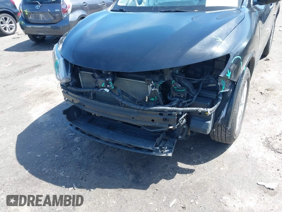 2017 Nissan Rogue SV with VIN KNMAT2MV7HP593405, listed as a IAAI auction lot 42026064 with 184,161 mi miles. Bid and sale history available at carsss.com. Image 6.