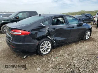 2020 Ford Fusion SE with VIN 3FA6P0LU6LR178414, listed as a Copart auction lot 55758625 with 38,102 mi miles and Salvage title. Bid and sale history available at DreamBid. Image 3.