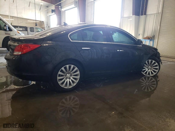 2012 Buick Regal Premium 1 with VIN 2G4GS5EK4C9142602, listed as a Copart auction lot 66679534 with 111,091 mi miles and Salvage Title. Bid and sale history available at carsss.com. Image 3.