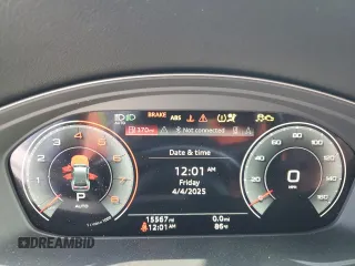 2023 Audi Q5 Premium Plus with VIN WA1BBAFY6P2108346, listed as a Copart auction lot 51733395 with 15,567 mi miles and Salvage title. Bid and sale history available at DreamBid. Image 9.