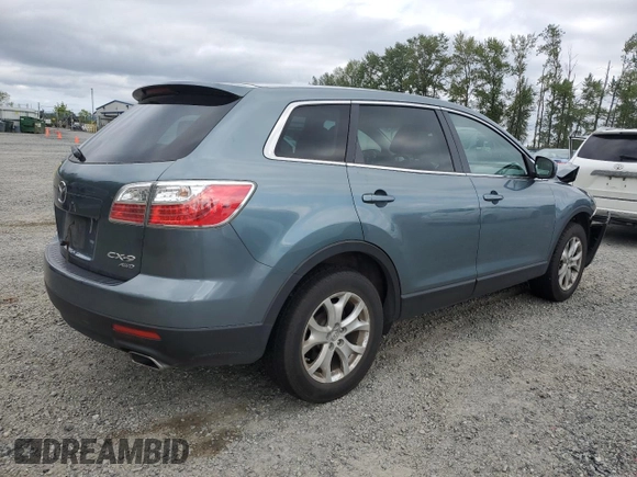 2012 Mazda CX-9 Touring z VIN JM3TB3CV8C0352576, wystawiony jako Copart lot #57489975 z przebiegiem 141 801 mil mil oraz Szkody całkowita. Historia ofert i sprzedaży dostępna na DreamBid. Obrazek 3.