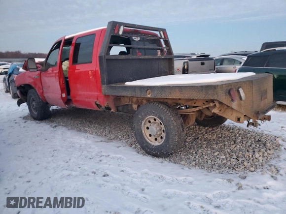 2003 Ford F-350 XL with VIN 1FTSW31F53EA02815, listed as a Copart auction lot 86809224 with Not provided miles and Clean title. Bid and sale history available at DreamBid. Image 2.
