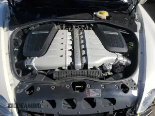 2008 Bentley Continental GT z VIN SCBDR33W58C054660, wystawiony jako Copart lot #42634355 z przebiegiem 39 068 mil mil oraz Szkoda całkowita • Salvage title. Historia ofert i sprzedaży dostępna na DreamBid. Obrazek 11.