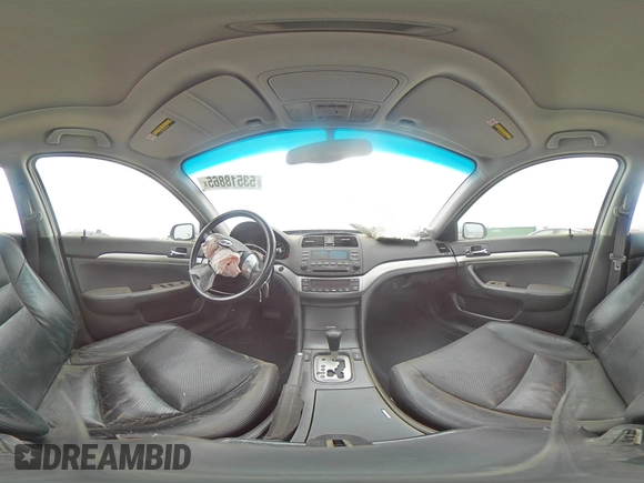 2004 Acura TSX z VIN JH4CL96844C029932, wystawiony jako Copart lot #53518865 z przebiegiem 86 408 mil mil oraz Szkoda całkowita • Salvage title. Historia ofert i sprzedaży dostępna na DreamBid. Obrazek 13.