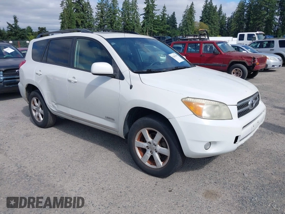 2008 Toyota RAV4 Limited with VIN JTMZK31V385019850, listed as a IAAI auction lot 42663641 with 194,878 mi miles and . Bid and sale history available at DreamBid. Image 1.