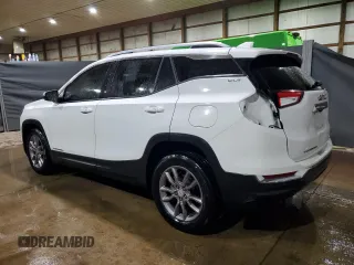 2023 GMC Terrain SLT с VIN 3GKALVEG2PL207070, выставлен на аукционе Copart как лот 64557615 с пробегом 53 781 миль миль и На запчасти • Non repairable. История ставок и продаж доступна на DreamBid. Изображение 2.